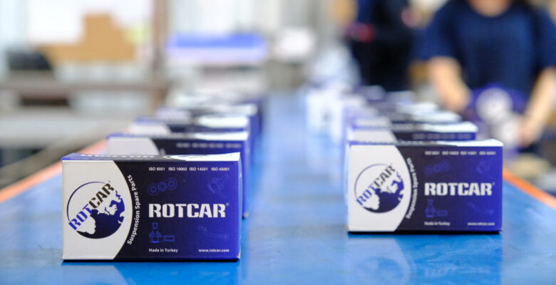 TÜRKİYE’NİN LİDER FUARINDA GÖZLER ROTCAR’DA