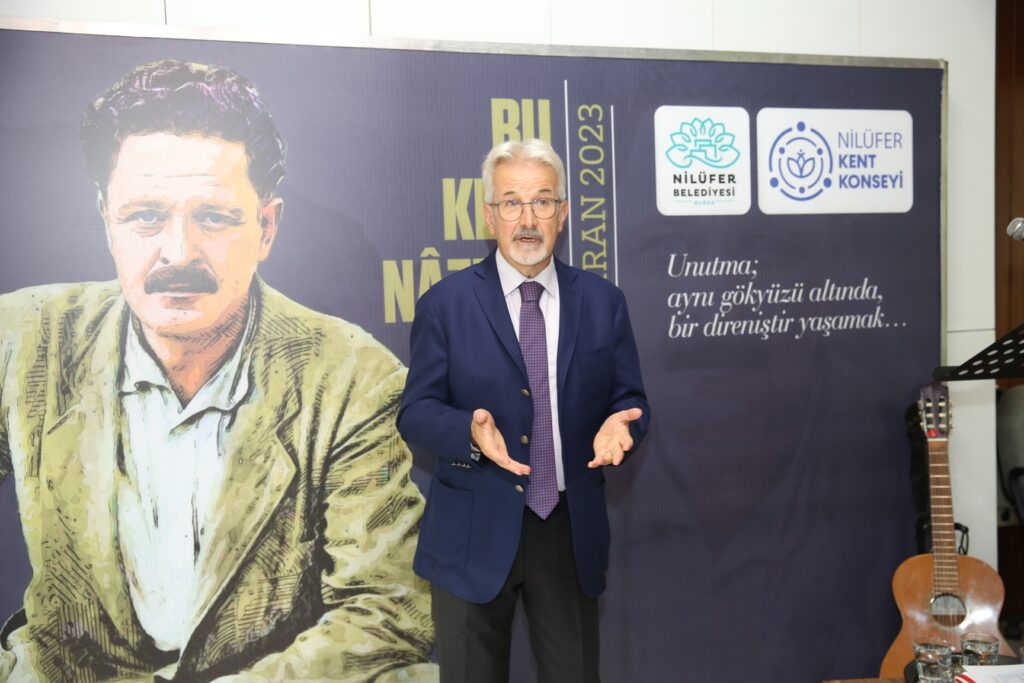Nâzım Hikmet ölümünün 60. yılında Nilüfer’de anıldı