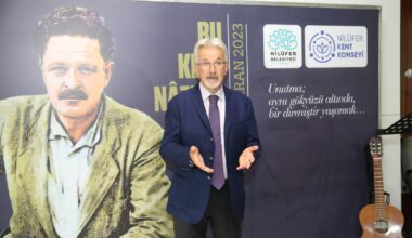 Nâzım Hikmet ölümünün 60. yılında Nilüfer’de anıldı