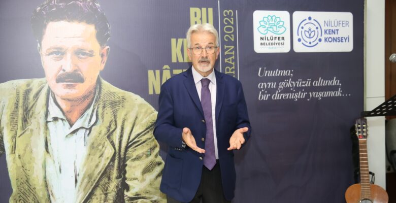Nâzım Hikmet ölümünün 60. yılında Nilüfer’de anıldı