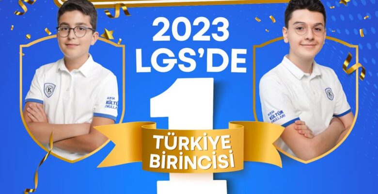 BU ŞEHRİN EĞİTİM KÜLTÜRÜ TÜRKİYE’NİN GURURU…