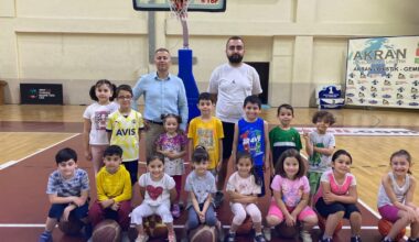 Ücretsiz Yaz Spor Okulları Başladı