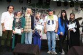 Enginar cennetinde renkli festival