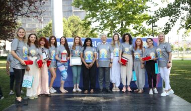Yoga tutkunları Nilüfer’de buluştu