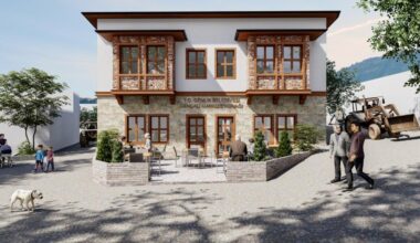 Gemlik Belediyesi’nden bir mahalle konağı da Gençali’ye