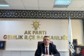 AK Parti Gemlik İlçe Başkanı Osman Alemdar’dan Kurban Bayram mesajı