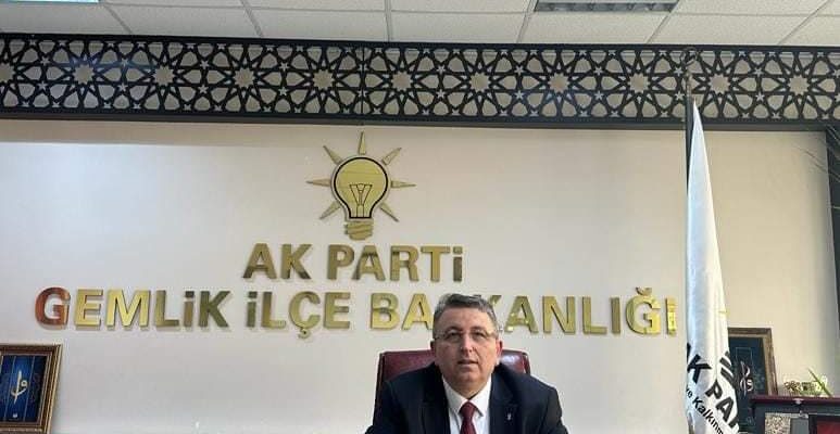 AK Parti Gemlik İlçe Başkanı Osman Alemdar’dan Kurban Bayram mesajı