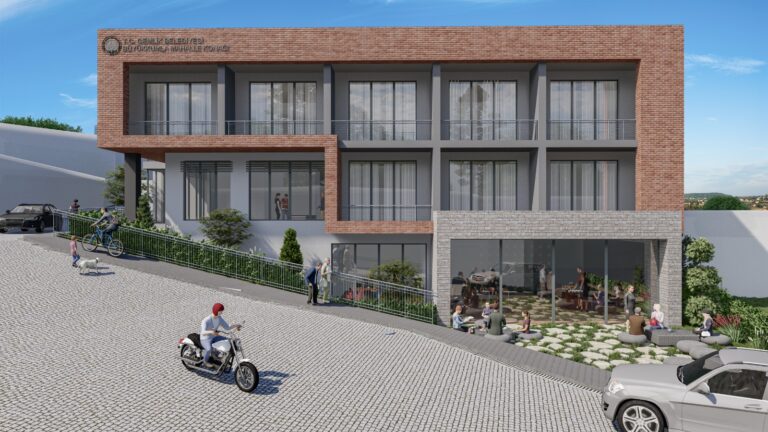 Büyükkumla’nın çehresi mahalle konağıyla değişiyor