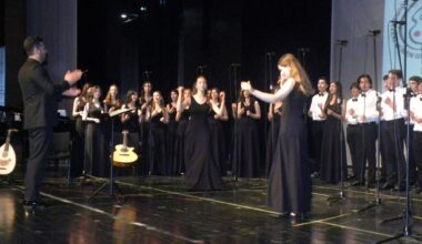 ZEKİ MÜREN GÜZEL SANATLAR LİSESİNDEN MUHTEŞEM KONSER