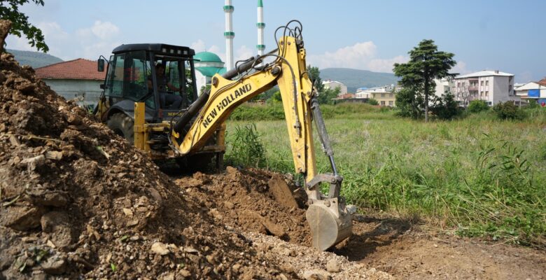 Gemlik’te kent bostanı için çalışmalar başladı