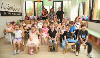 Nilüferli çocuklara çevre eğitimi
