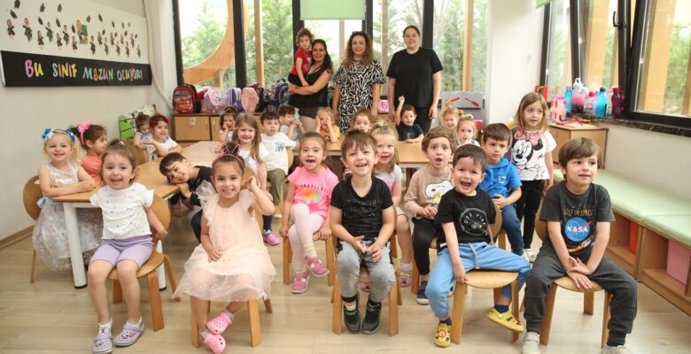 Nilüferli çocuklara çevre eğitimi