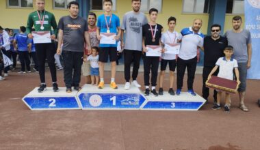 BEDİRHAN GÜMÜŞ TÜRKİYE DÖRDÜNCÜSÜ OLDU