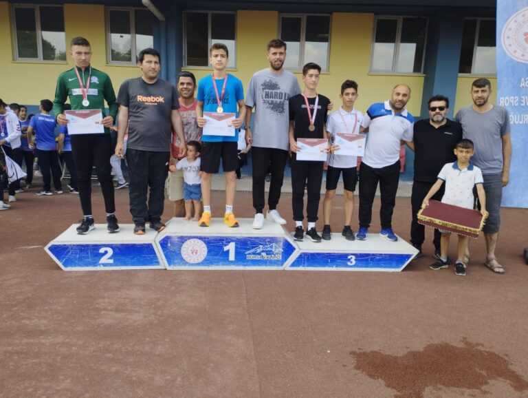 BEDİRHAN GÜMÜŞ TÜRKİYE DÖRDÜNCÜSÜ OLDU