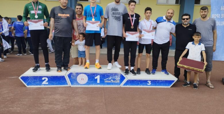 BEDİRHAN GÜMÜŞ TÜRKİYE DÖRDÜNCÜSÜ OLDU