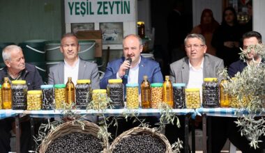 BAŞKAN ALEMDAR, “GEMLİK ZEYTİNİ AVRUPADA TESCİLLENDİ”