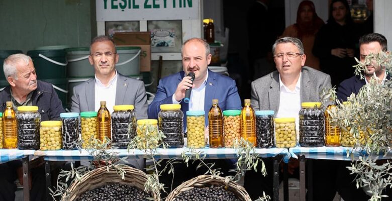 BAŞKAN ALEMDAR, “GEMLİK ZEYTİNİ AVRUPADA TESCİLLENDİ”