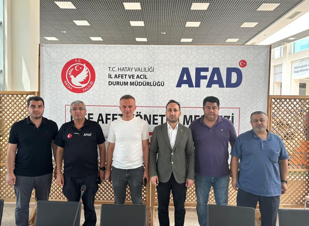 Gemlik Konteyner Kent AFAD’a Tahsis Edildi