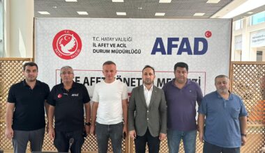 Gemlik Konteyner Kent AFAD’a Tahsis Edildi  