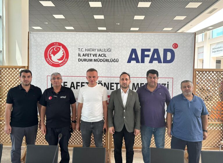 Gemlik Konteyner Kent AFAD’a Tahsis Edildi  
