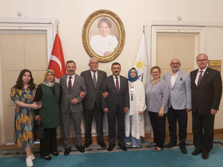 TÜRKOĞLU VE TOKTAŞ TBMM MESAİSİNE HAZIR
