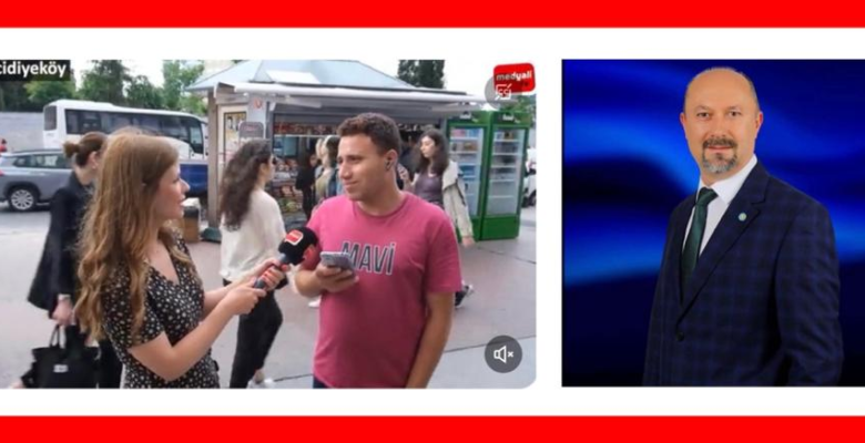 SIĞINMACININ, “ASGARİ ÜCRETLİ ÖLSÜN, ŞERİAT GELSİN!” SÖZÜ ORTALIĞI KARIŞTIRDI