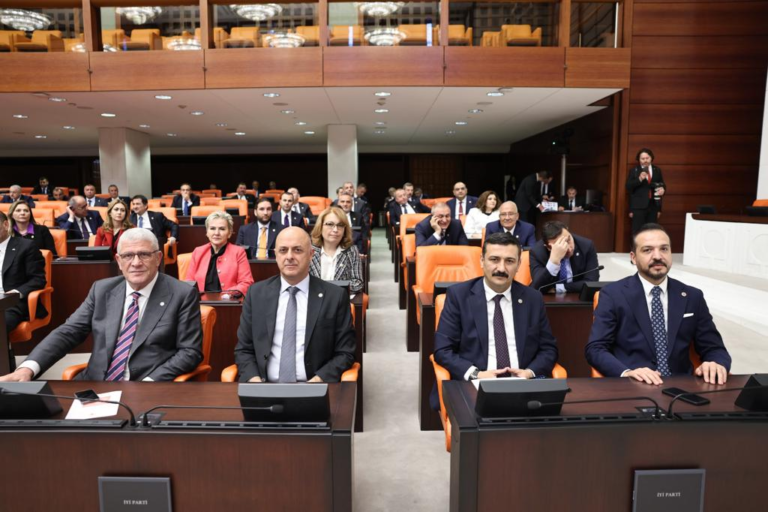 TÜRKOĞLU, İNSAN HAKLARI İHTİSAS KOMISYONU’NA SEÇİLDİ