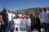 Gemlik’te kabotaj bayramı coşkuyla kutlandı.