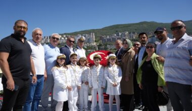 Gemlik’te kabotaj bayramı coşkuyla kutlandı.