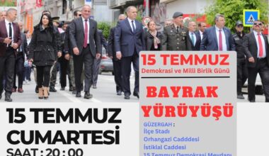 Gemlik 15 Temmuz’a Hazırlanıyor