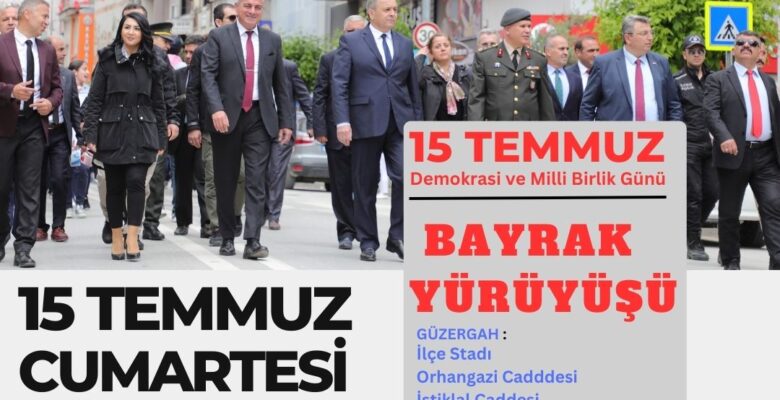 Gemlik 15 Temmuz’a Hazırlanıyor