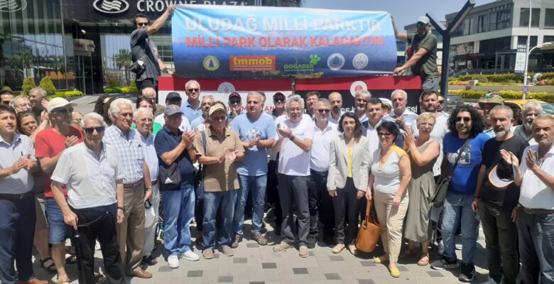 ULUDAĞ’IN HER KARIŞI MİLLİ PARK OLARAK KALMALIDIR 