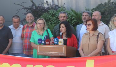 “TÜM MESLEKTAŞLARIMIZIN İNSANCA YAŞAM HAKKINI SAVUNUYORUZ”