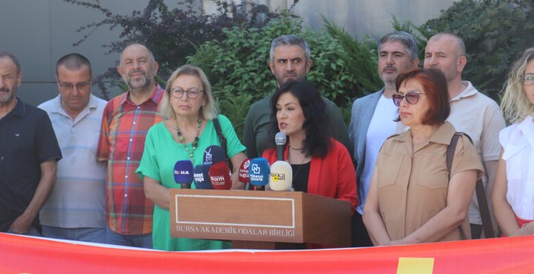 “TÜM MESLEKTAŞLARIMIZIN İNSANCA YAŞAM HAKKINI SAVUNUYORUZ”