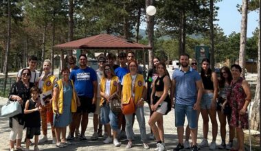 Kükürtlü Lions  dünya gençliğini  Bursa’da ağırladı