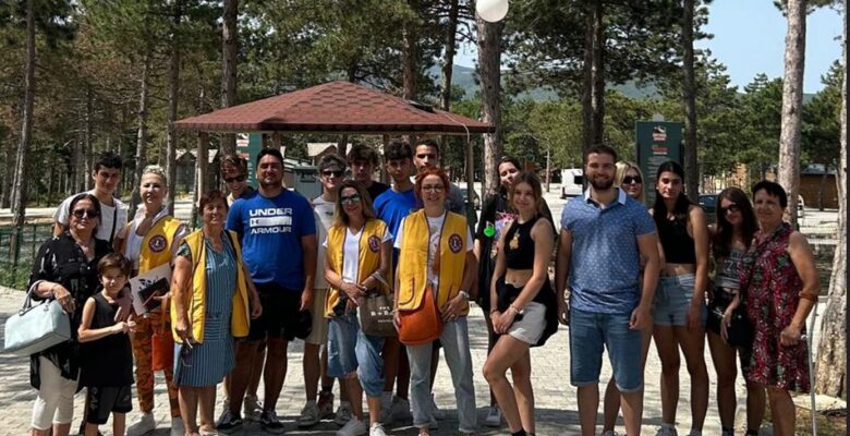 Kükürtlü Lions  dünya gençliğini  Bursa’da ağırladı