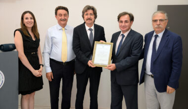 Deney Hayvanları Yetiştirme ve Araştırma Birimi’nde bayrak değişimi