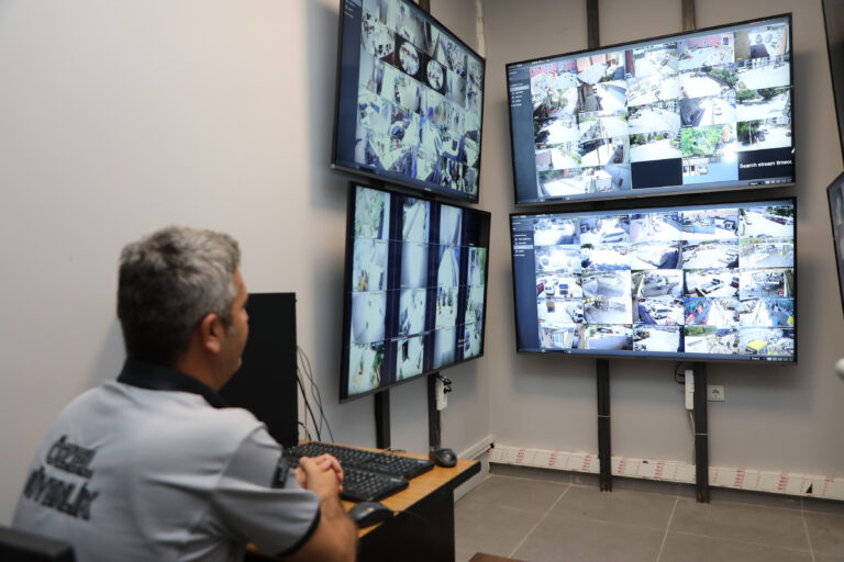    MUDANYA 24 SAAT KAMERA SİSTEMİ İLE İZLENİYOR