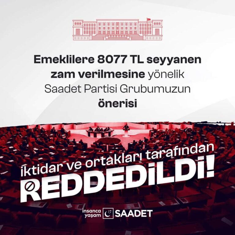 Yıldız; “Cumhur İttifakı Samimi Değil!”