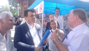 EMEKLİLER BURSA’DAN TEPKİ VERDİ…