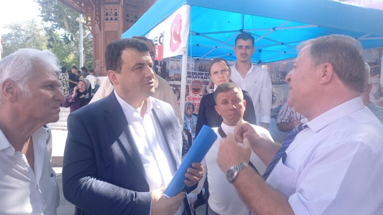 EMEKLİLER BURSA’DAN TEPKİ VERDİ…