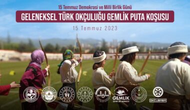 120 Lisanslı Geleneksel Türk Okçusu Gemlik’e Geliyor