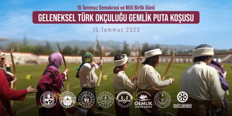 120 Lisanslı Geleneksel Türk Okçusu Gemlik’e Geliyor