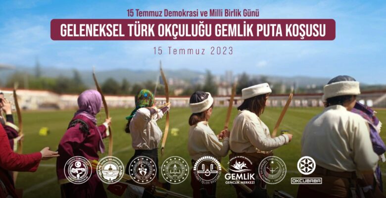 120 Lisanslı Geleneksel Türk Okçusu Gemlik’e Geliyor