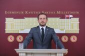 AK PARTİLİ VEKİL KILIÇ TBMM’DE BASIN TOPLANTISI DÜZENLEDİ…