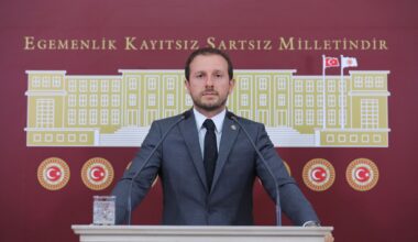 AK PARTİLİ VEKİL KILIÇ TBMM’DE BASIN TOPLANTISI DÜZENLEDİ…