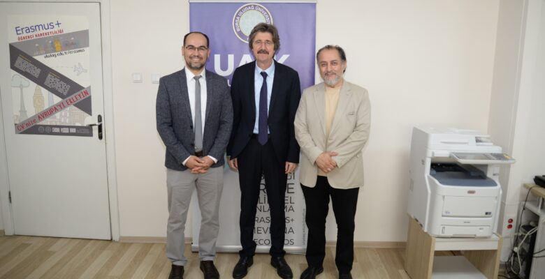 Uluslararası Akademik İlişkiler Koordinatörlüğü’nde yeni görevlendirme