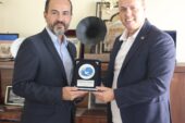 KONSOLOSA VEDA ZİYARETİ…