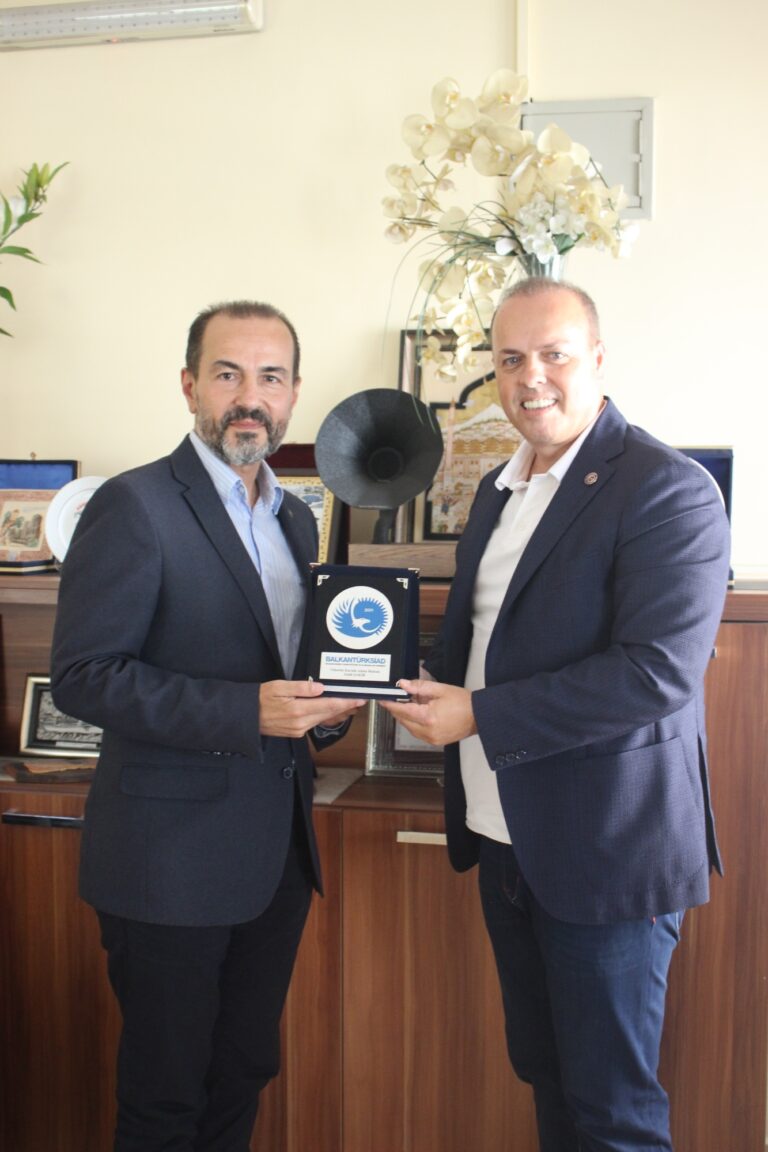KONSOLOSA VEDA ZİYARETİ…