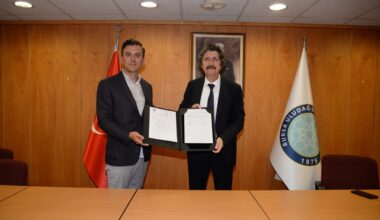 BUÜ, Üniversite-Sanayi işbirliğine odaklanmaya devam ediyor